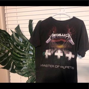 Metallica band tee